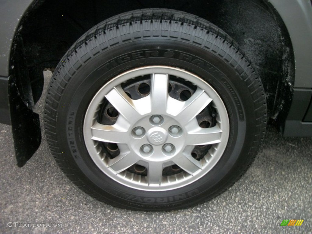 2002 Buick Rendezvous CX Wheel Photo #77366235