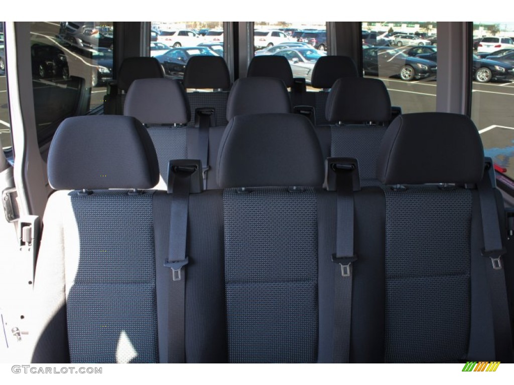 2013 Sprinter 2500 Passenger Van - Brilliant Silver Metallic / Lima Black Fabric photo #15