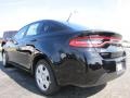 2013 Pitch Black Dodge Dart SE  photo #2