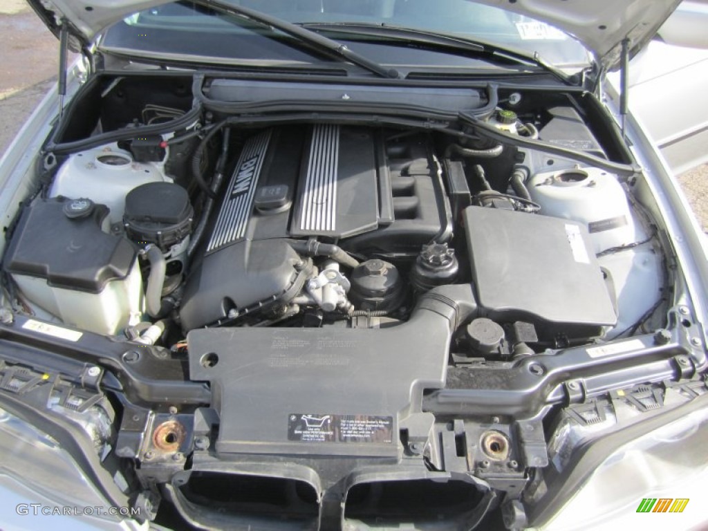 2003 BMW 3 Series 330xi Sedan 3.0L DOHC 24V Inline 6 Cylinder Engine Photo #77366316