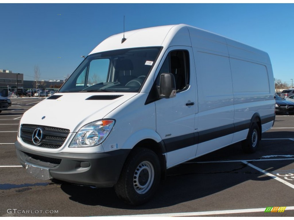 Arctic White Mercedes-Benz Sprinter