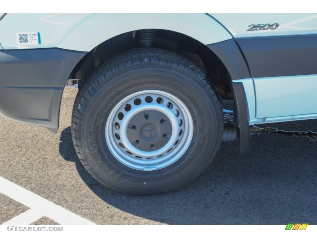 2013 Mercedes-Benz Sprinter 2500 High Roof Cargo Van Wheel Photo #77366520