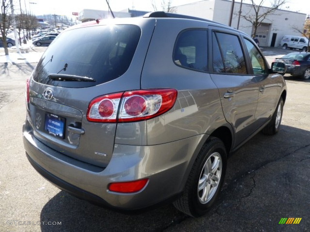 2012 Santa Fe GLS AWD - Mineral Gray / Gray photo #4