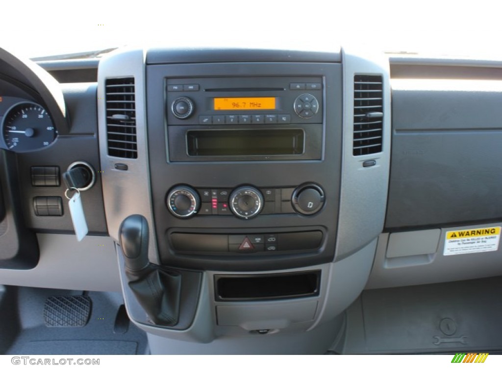 2013 Mercedes-Benz Sprinter 2500 High Roof Cargo Van Controls Photo #77366607