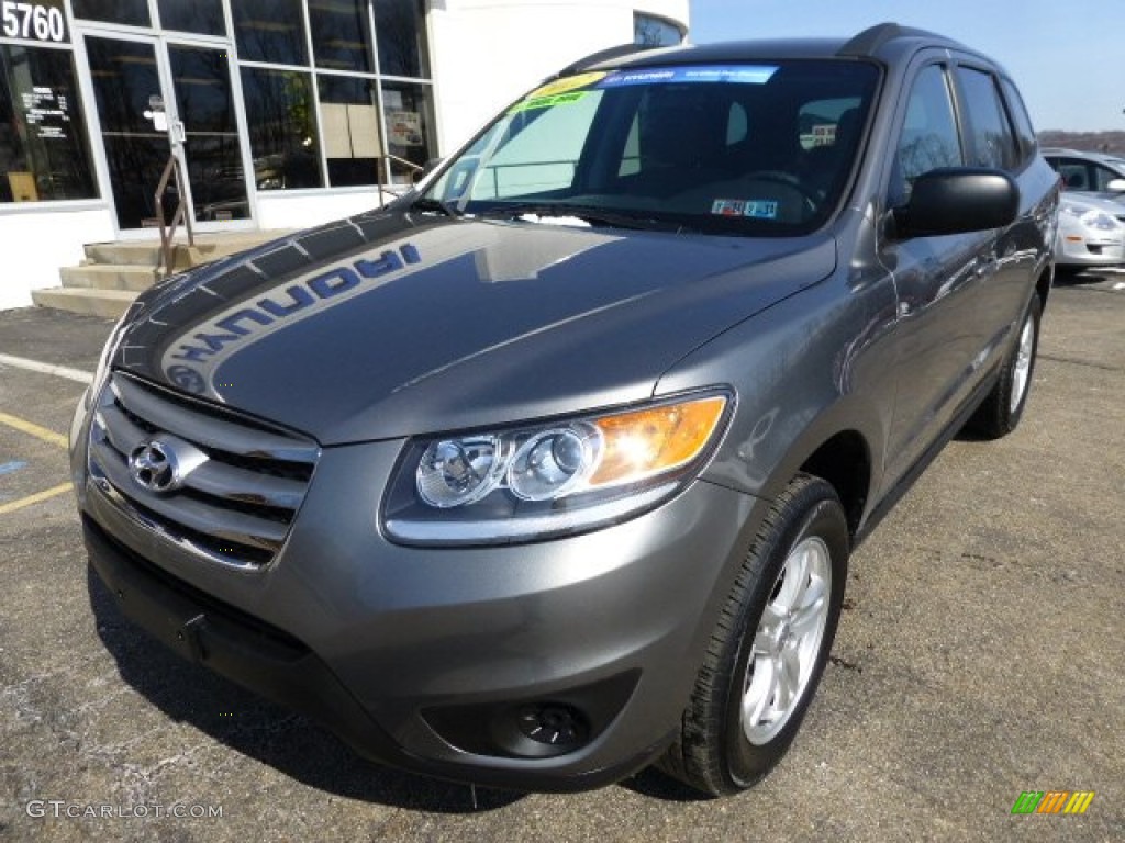 Mineral Gray 2012 Hyundai Santa Fe GLS AWD Exterior Photo #77366679