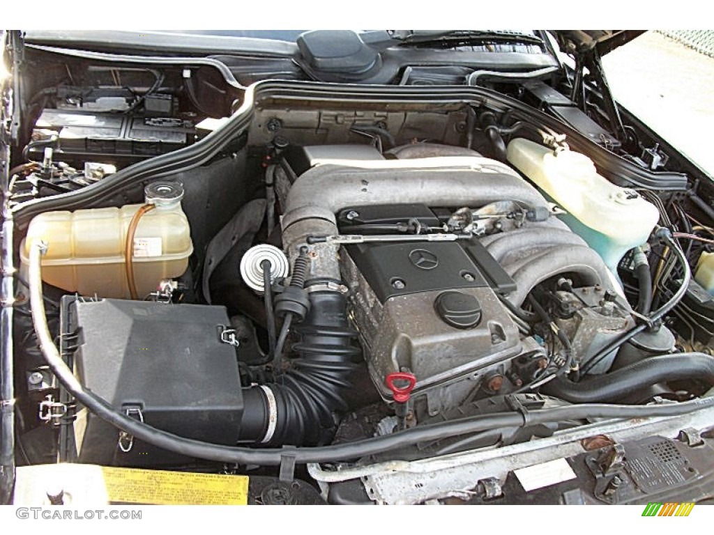1995 Mercedes-Benz E 300D Sedan 3.0L SOHC 12V Diesel Inline 6 Cylinder Engine Photo #77366799