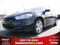 Pitch Black 2013 Dodge Dart Aero