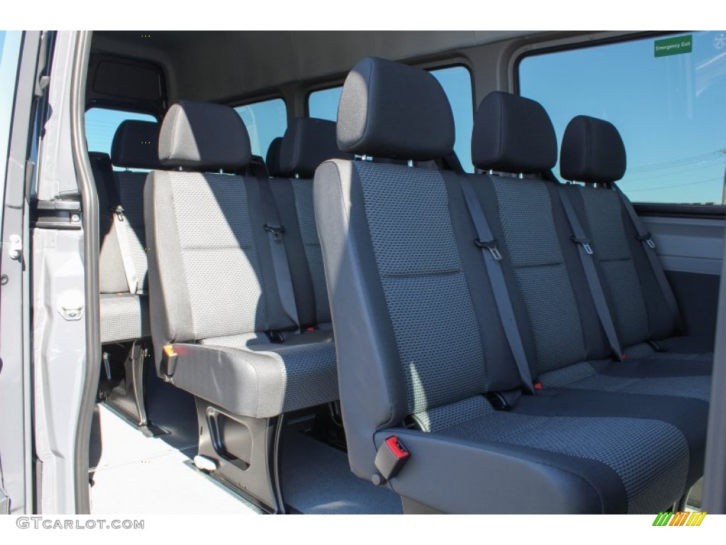 2013 Mercedes-Benz Sprinter 2500 High Roof Passenger Van Rear Seat Photo #77367109