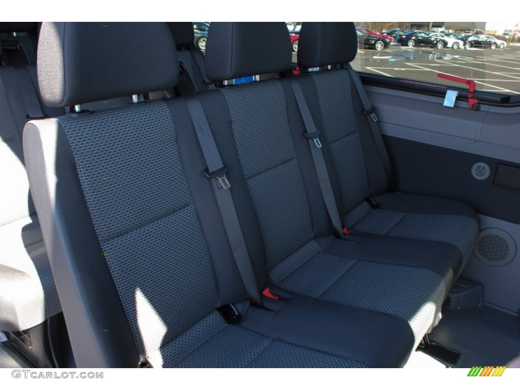 Lima Black Fabric Interior 2013 Mercedes-Benz Sprinter 2500 High Roof Passenger Van Photo #77367138