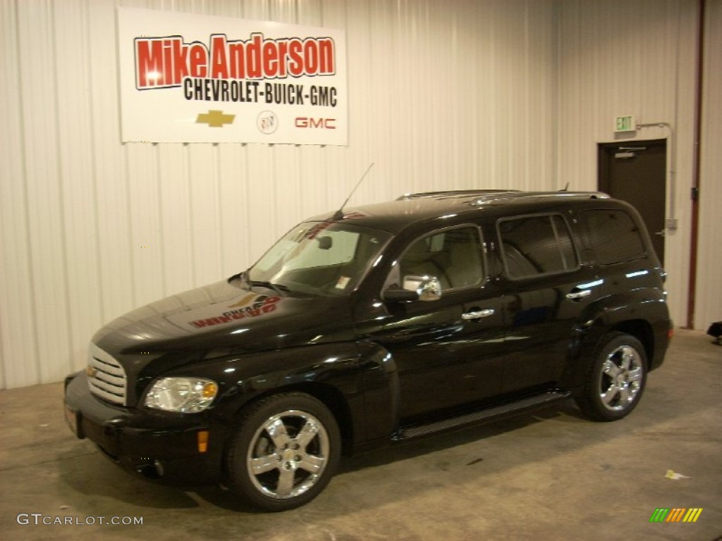 Black Chevrolet HHR