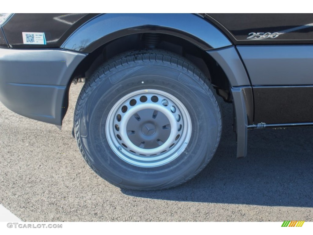 2013 Mercedes-Benz Sprinter 2500 High Roof Passenger Van Wheel Photo #77367384