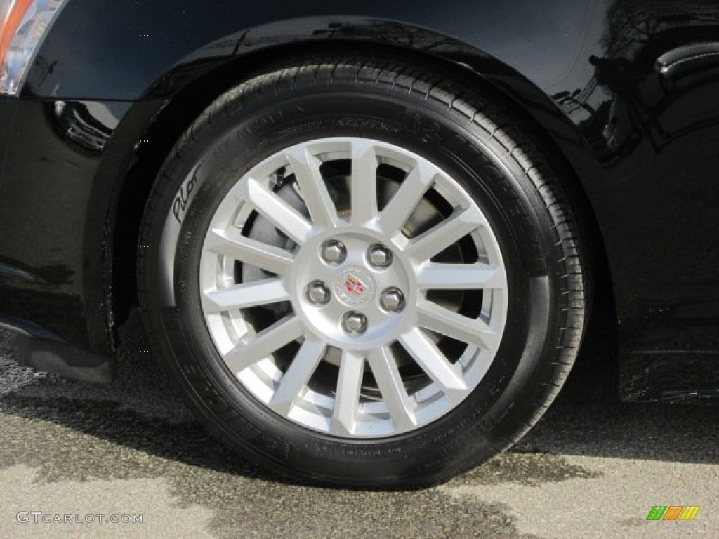 2010 Cadillac CTS 4 3.0 AWD Sedan Wheel Photo #77367447