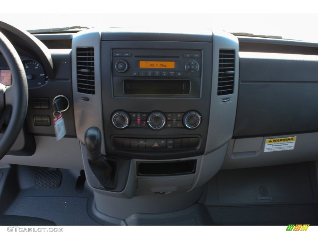 2013 Mercedes-Benz Sprinter 2500 High Roof Passenger Van Controls Photo #77367468