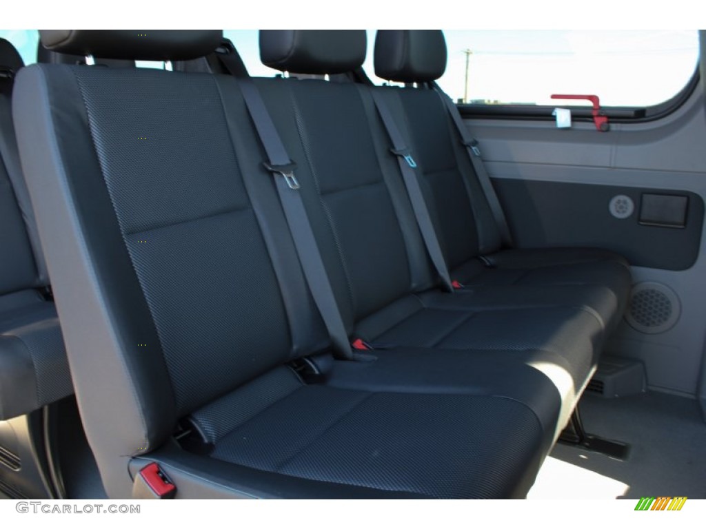 2013 Mercedes-Benz Sprinter 2500 High Roof Passenger Van Rear Seat Photo #77367564