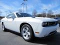 2013 Bright White Dodge Challenger SXT  photo #4