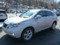 2010 Tungsten Silver Pearl Lexus RX 350 AWD  photo #2