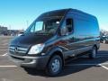 2013 Jet Black Mercedes-Benz Sprinter 2500 High Roof Passenger Van  photo #1