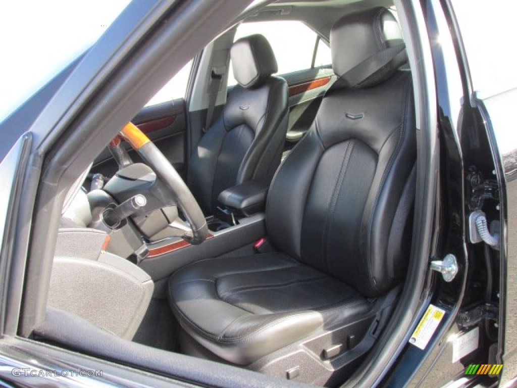 2010 Cadillac CTS 4 3.0 AWD Sedan Front Seat Photo #77367675