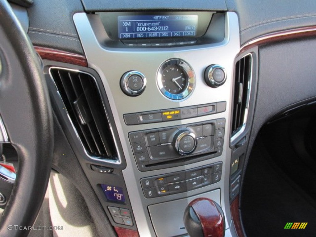 2010 Cadillac CTS 4 3.0 AWD Sedan Controls Photo #77367702