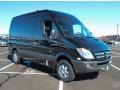 Front 3/4 View of 2013 Sprinter 2500 High Roof Passenger Van