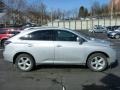 Tungsten Silver Pearl 2010 Lexus RX 350 AWD Exterior