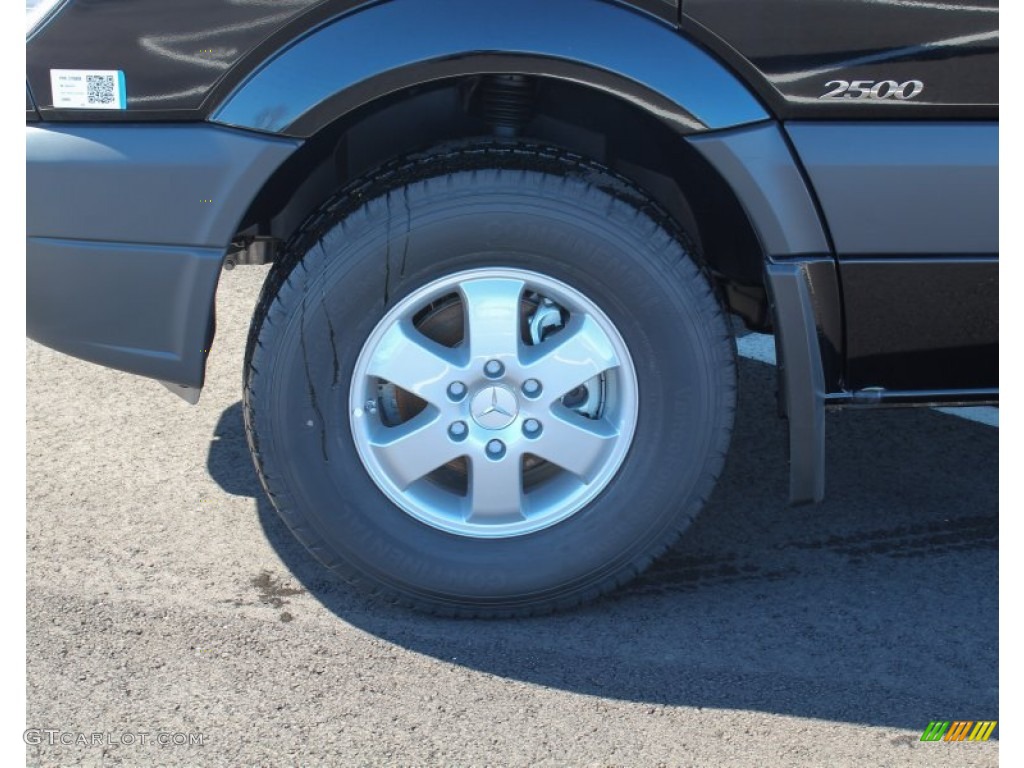2013 Mercedes-Benz Sprinter 2500 High Roof Passenger Van Wheel Photo #77367843