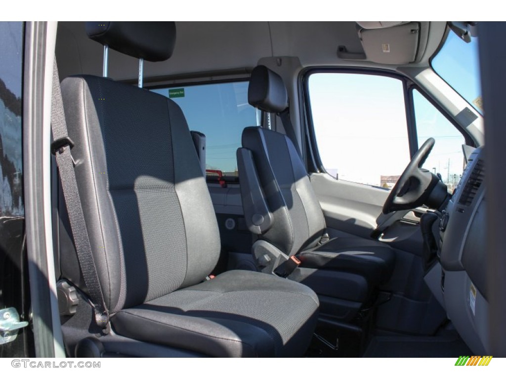 2013 Mercedes-Benz Sprinter 2500 High Roof Passenger Van Front Seat Photo #77367898