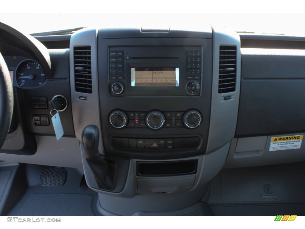 2013 Mercedes-Benz Sprinter 2500 High Roof Passenger Van Controls Photo #77367943