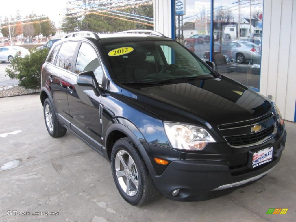 2012 Captiva Sport LS - Black Granite Metallic / Black photo #1