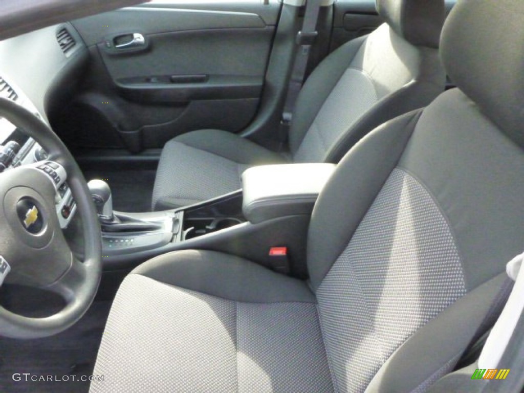 Ebony Interior 2011 Chevrolet Malibu LT Photo #77368353