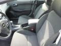 Ebony Front Seat Photo for 2011 Chevrolet Malibu #77368353