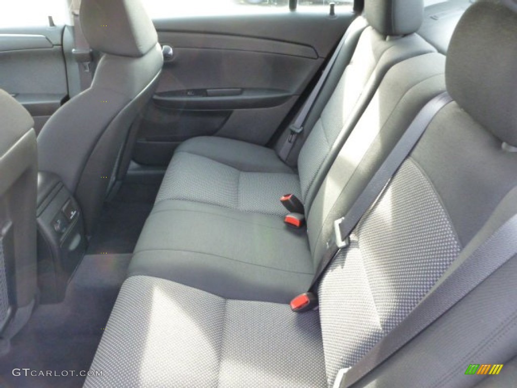 Ebony Interior 2011 Chevrolet Malibu LT Photo #77368377
