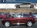 2013 Claret Red Mica Lexus RX 350 AWD  photo #1