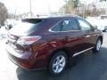 2013 Claret Red Mica Lexus RX 350 AWD  photo #4