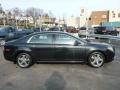 Black Granite Metallic 2011 Chevrolet Malibu LT Exterior