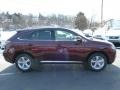 2013 Claret Red Mica Lexus RX 350 AWD  photo #5