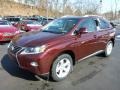 2013 Claret Red Mica Lexus RX 350 AWD  photo #8