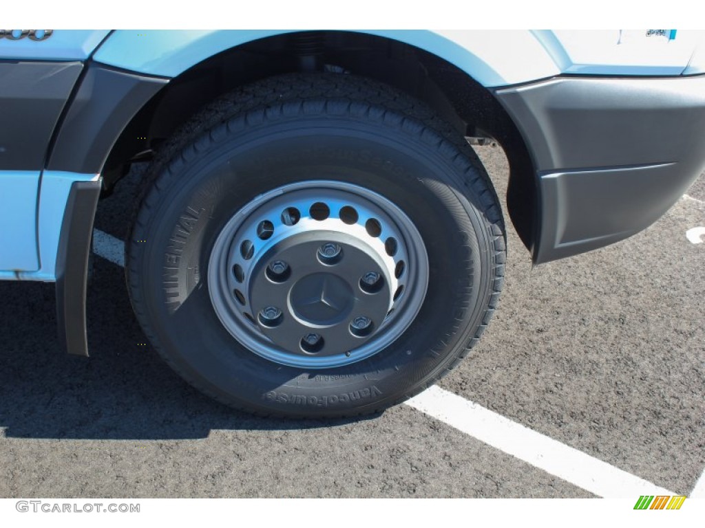 2013 Mercedes-Benz Sprinter 3500 High Roof Cargo Van Wheel Photo #77368776