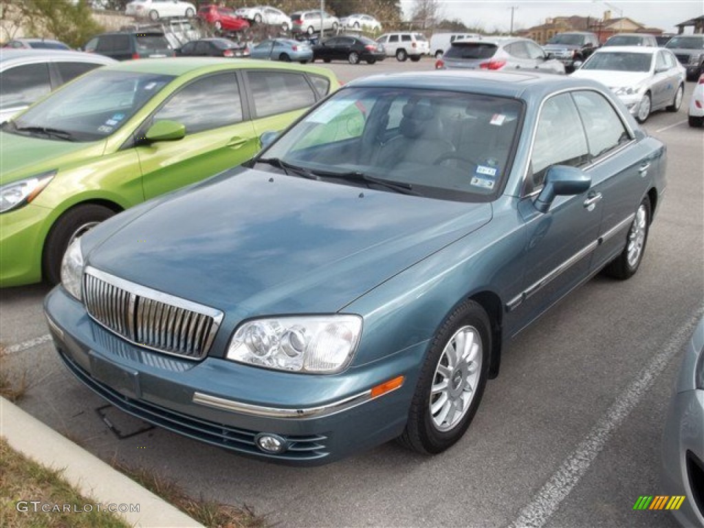 2005 XG350  - Celadon Green / Beige photo #1