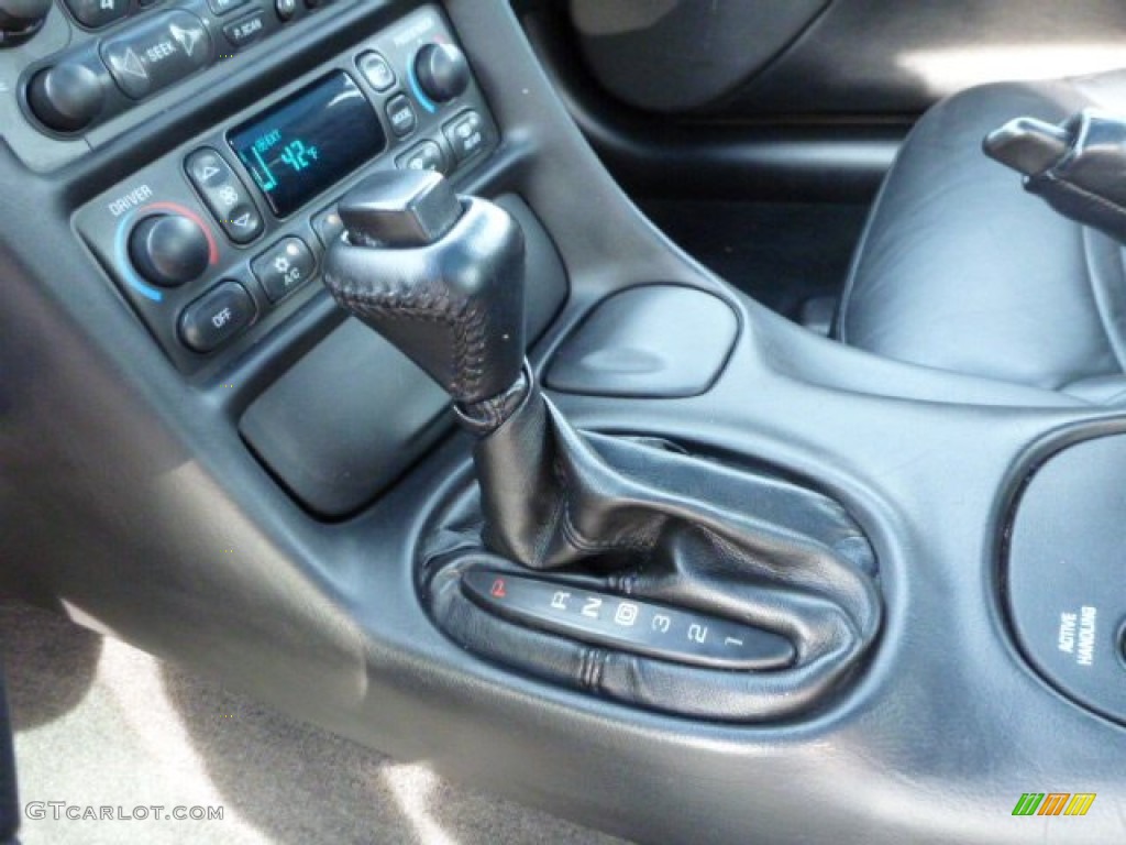 2004 Chevrolet Corvette Coupe 4 Speed Automatic Transmission Photo #77368881
