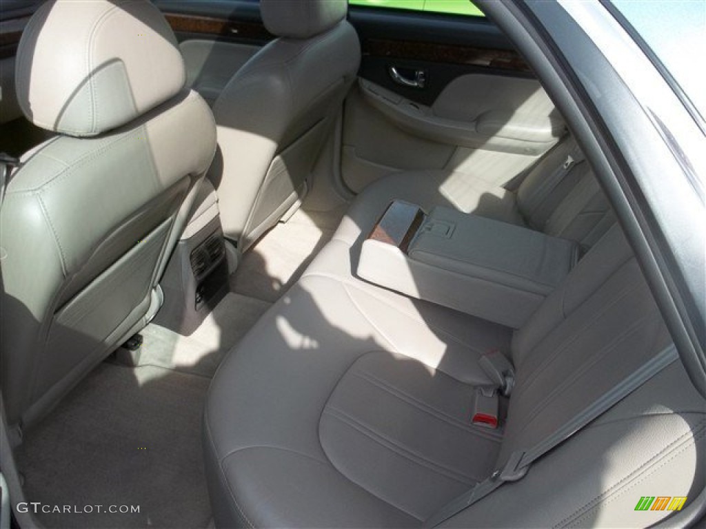 2005 XG350  - Celadon Green / Beige photo #5