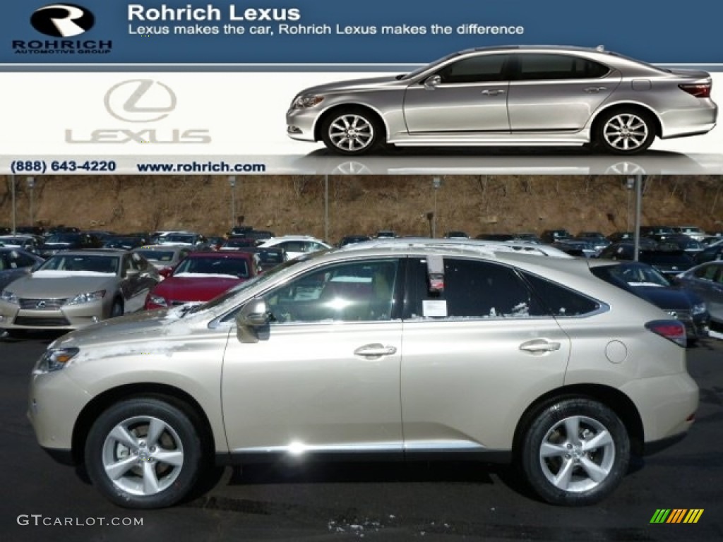 Satin Cashmere Metallic Lexus RX