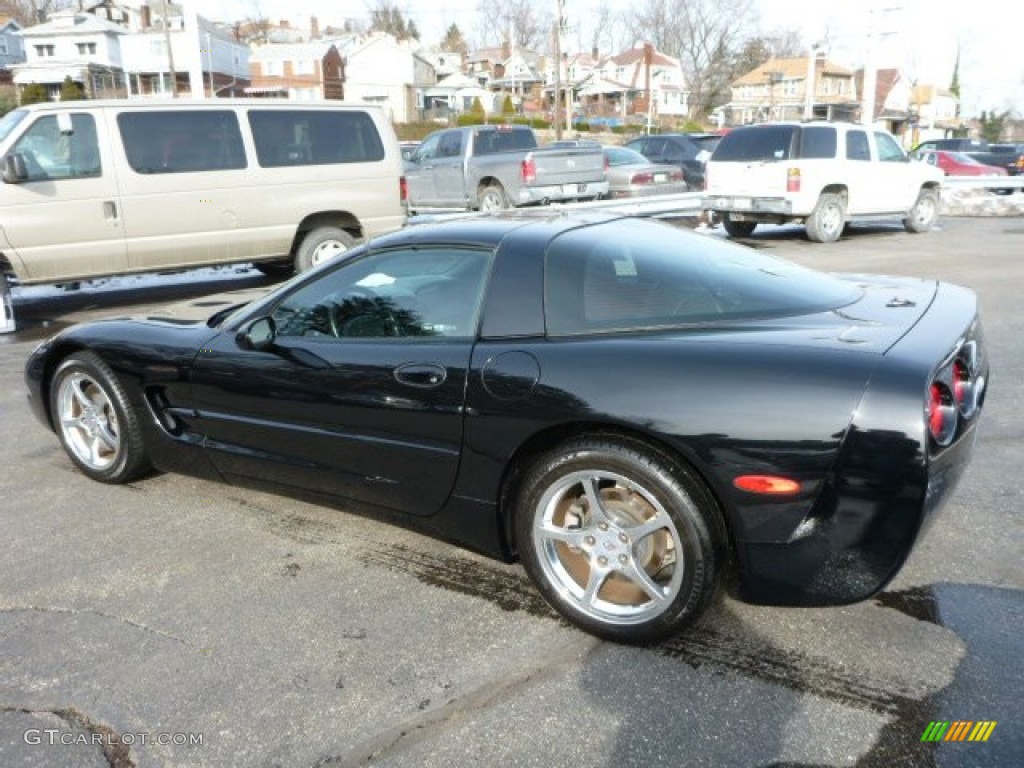 Black 2004 Chevrolet Corvette Coupe Exterior Photo #77368948
