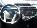 2012 Blue Streak Metallic Toyota Prius c Hybrid Two  photo #15