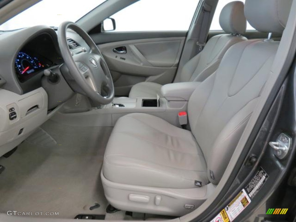 2010 Toyota Camry LE Front Seat Photo #77369199