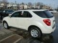 2013 White Diamond Tricoat Chevrolet Equinox LT  photo #2