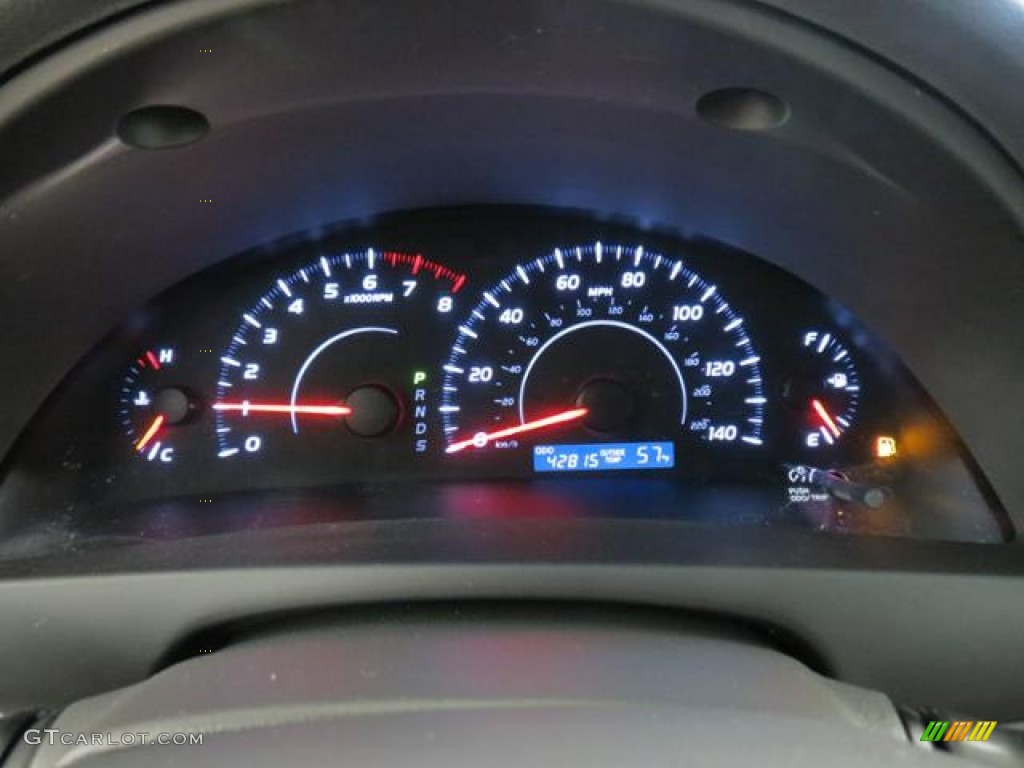 2010 Toyota Camry LE Gauges Photo #77369294