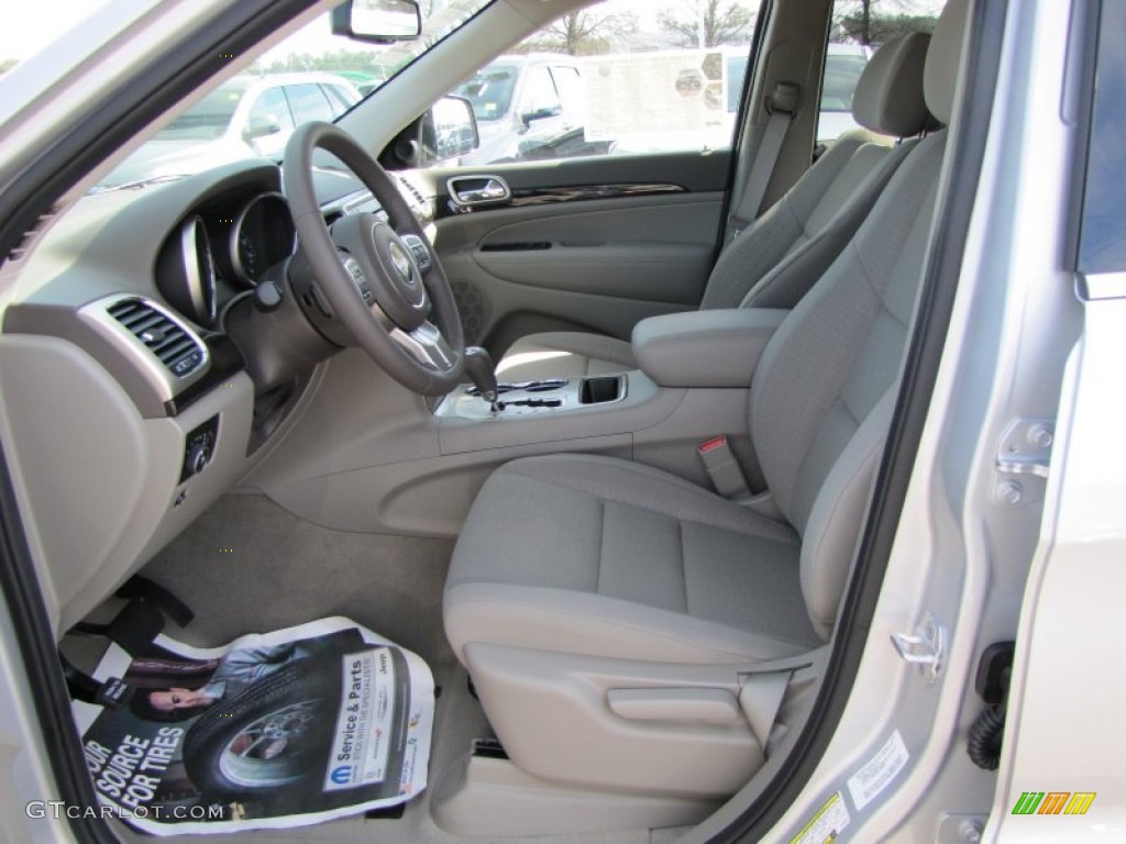 2013 Grand Cherokee Laredo - Bright Silver Metallic / Dark Graystone/Medium Graystone photo #6