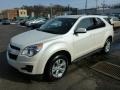 2013 White Diamond Tricoat Chevrolet Equinox LT  photo #8