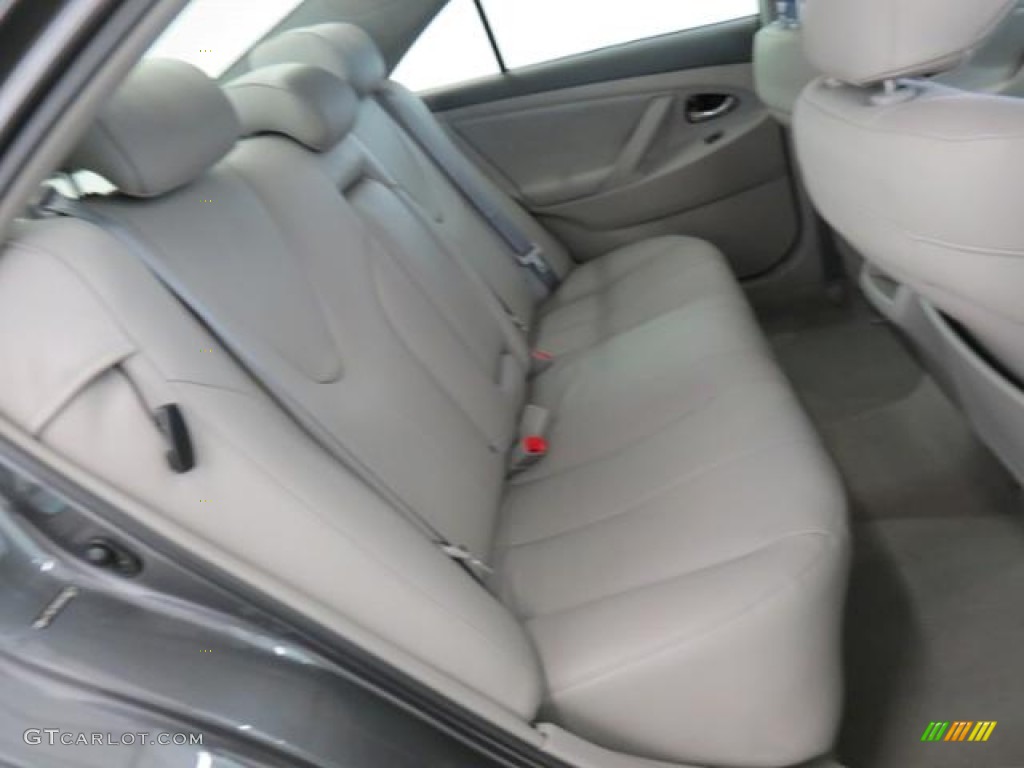 2010 Toyota Camry LE Rear Seat Photo #77369479